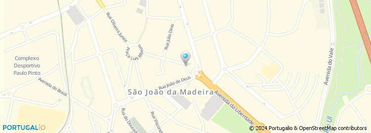 Mapa de Pelcunha - Represent., Lda