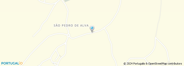 Mapa de Apartado 16, São Pedro de Alva