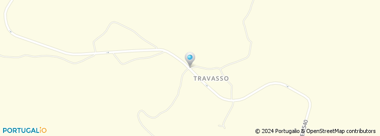 Mapa de Travasso