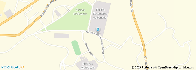 Mapa de Rua da Bouça Grande