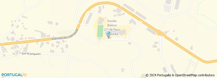 Mapa de Rua da Escola