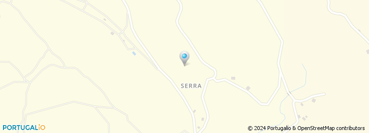 Mapa de Travessa da Serra