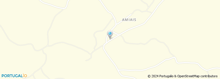 Mapa de Amiais