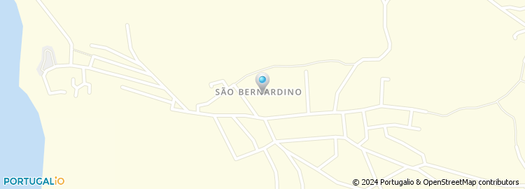 Mapa de Rua dos Bentos