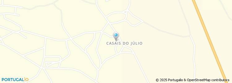 Mapa de Travessa do Carmo