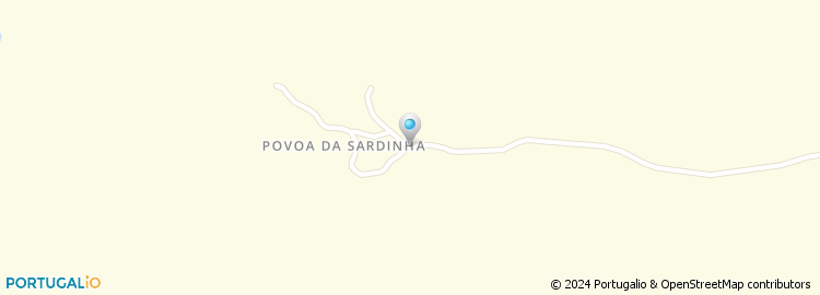 Mapa de Pensão Termas Caldas de São Gemil