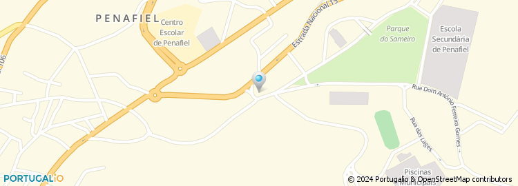 Mapa de Percursos da Quinta  Unipessoal Lda