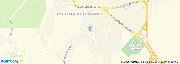 Mapa de Pereira & Conceição - Consultores Financeiros de Gestão, Lda