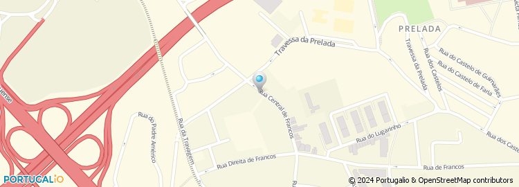 Mapa de Pereira de Lemos & Ramos, Lda