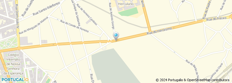 Mapa de Perfumaria Stop, Unip., Lda