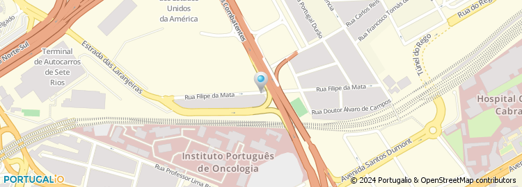 Mapa de Perfumarias M. Jose - Moda, Lda