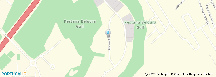 Mapa de Pestana Beloura Golf Resorts