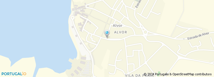 Mapa de Pestana Delfim Beach & Golf Hotel