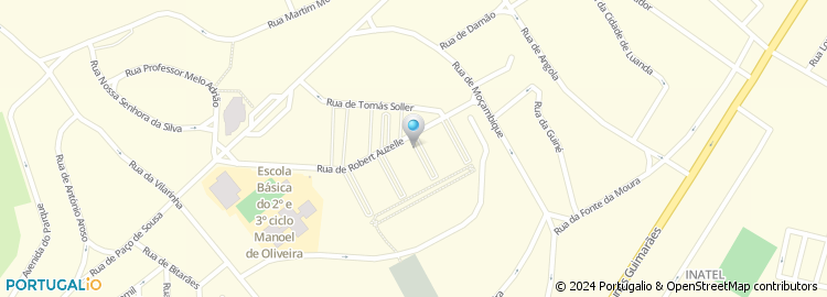 Mapa de Pinea Pilates Centre, Unipessoal Lda