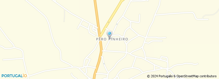Mapa de Pinheirinho - Jardim Infantil, Lda