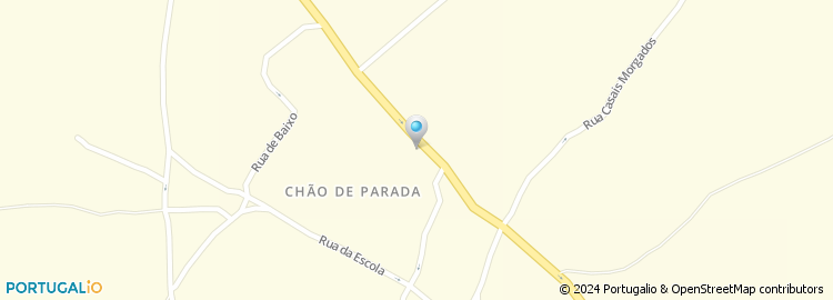 Mapa de Pinheiro Manso, Unipessoal Lda