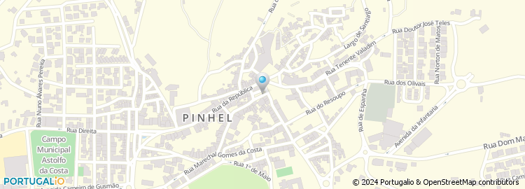 Mapa de PINHEL - PINHEL