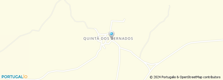 Mapa de Estrada do Palurdo