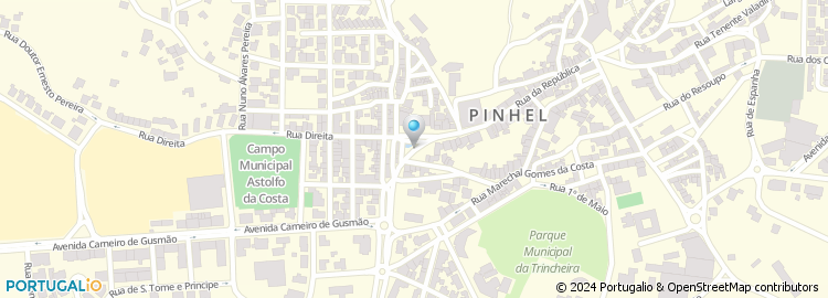 Mapa de Apartado 2, Pinhel