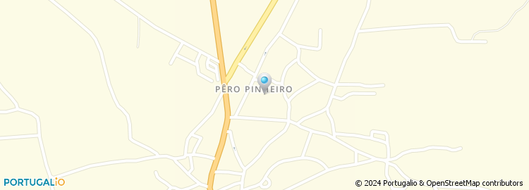 Mapa de Pinho e Pinho Lda