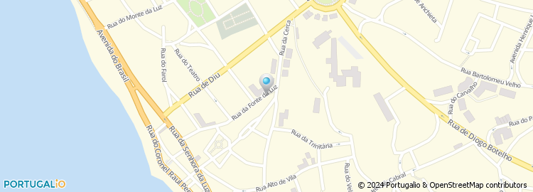Mapa de Pinto Leite & Machado Vaz - Mediação Imobiliária, Lda