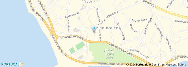Mapa de Pinto Leite & Sousa, Lda