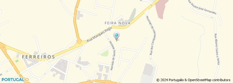 Mapa de Pires & Sousa Ii - Sociedade Imobiliária, Lda