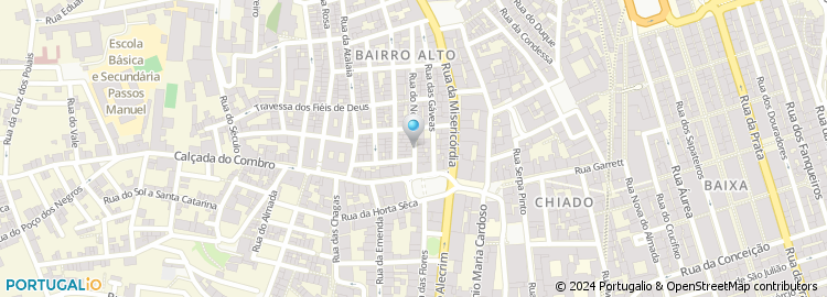 Mapa de Pizza Bairro, Lda