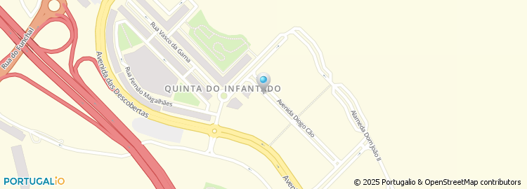 Mapa de Pizza Divina, Lda