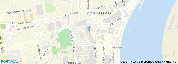 Mapa de Planalturis-Complexo Turistico da Foia, Lda