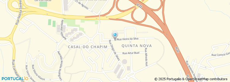 Mapa de Pleasure & Fun, Unipessoal, Lda