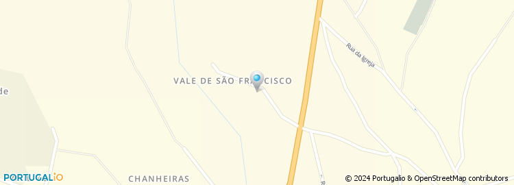 Mapa de Beco Valinho do Poço