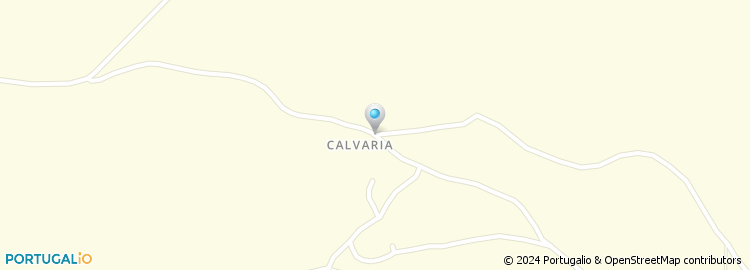 Mapa de Calvaria