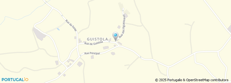 Mapa de Guistola