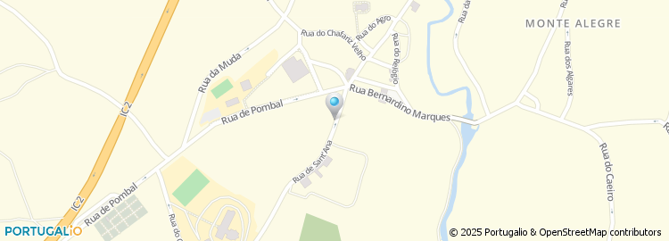 Mapa de Rua de Sant Ana