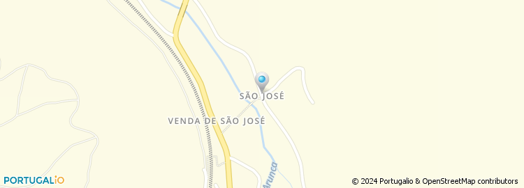 Mapa de São José