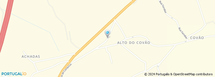 Mapa de Travessa Nossa Senhora do Rosário