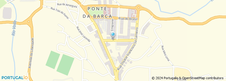 Mapa de Apartado 49, Ponte da Barca