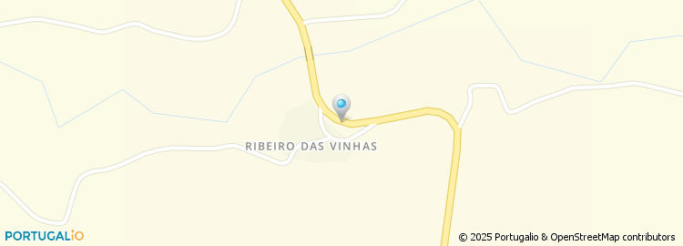 Mapa de Rua Hortas da Vinha