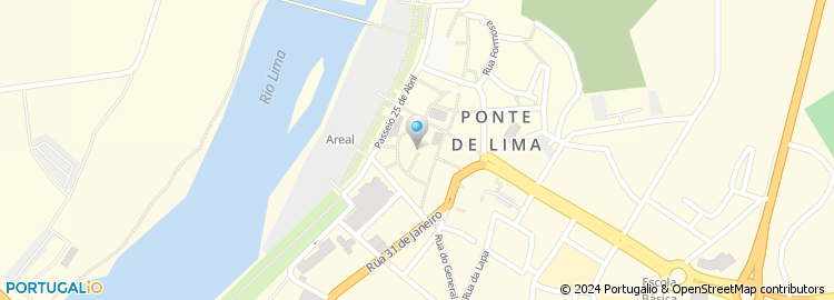 Mapa de Ponte & Ponte, Lda