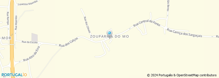 Mapa de Ponto Favorável, Unipessoal Lda