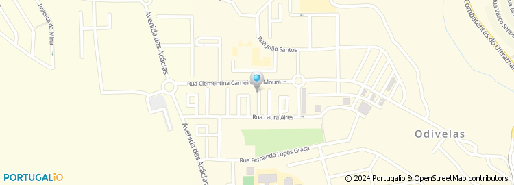 Mapa de Portatileve, Unip., Lda