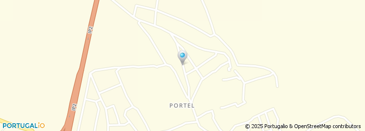 Mapa de Apartado 22, Portel