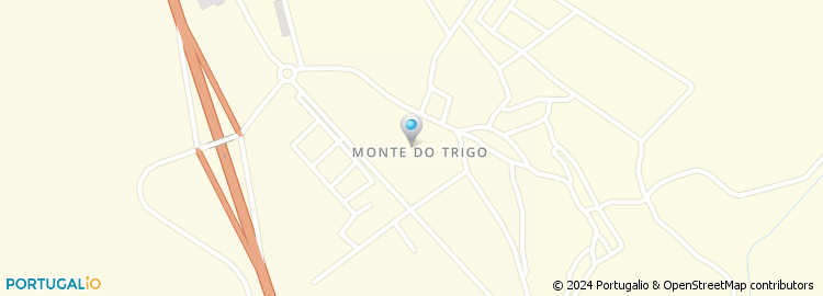 Mapa de Travessa da Rua de Évora