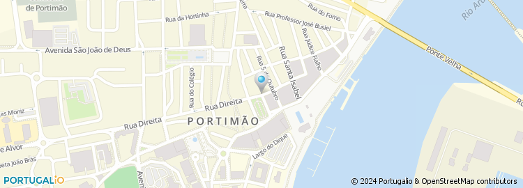 Mapa de Rua António Ferro