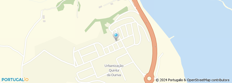 Mapa de Rua Direita