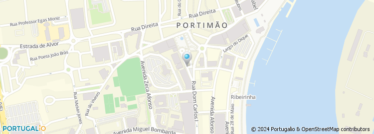 Mapa de Rua Teófilo Braga