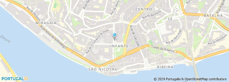 Mapa de Porto Antigo - Mediação Imobiliária, Lda