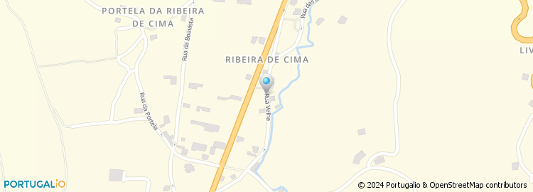 Mapa de Rua Velha