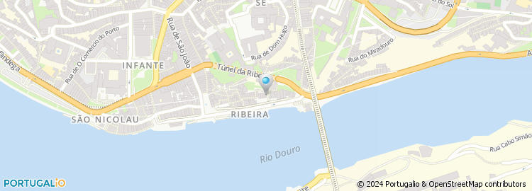 Mapa de Porto Escondido - Restaurante Bar, Lda